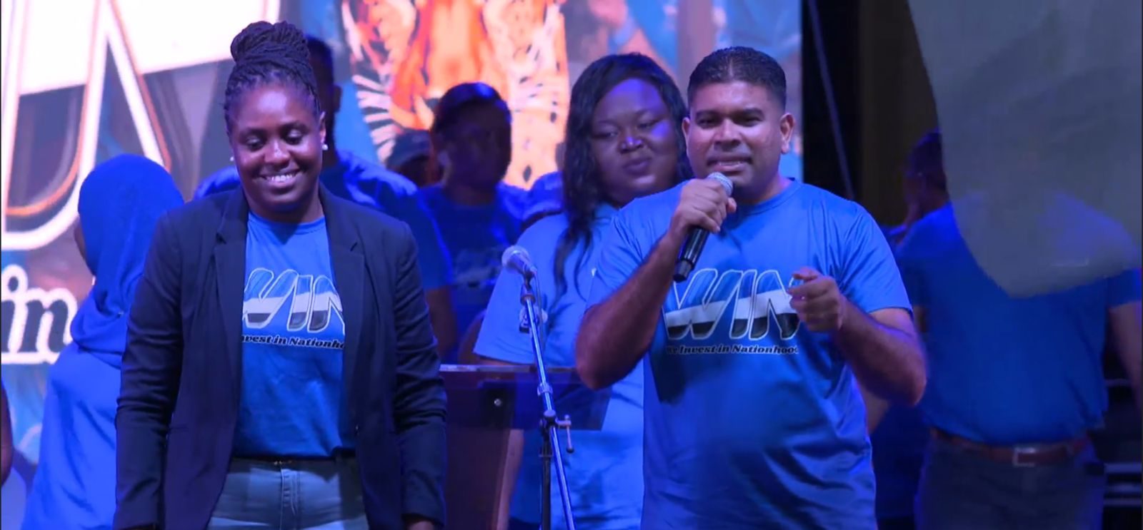 Tabitha Sarabo-Haley is WIN’s PM Candidate