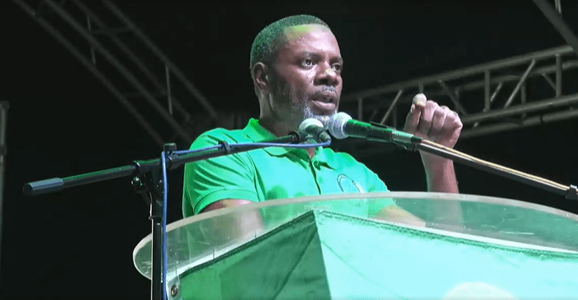 Sharma Solomon blasts PPP for overspending while neglecting Linden