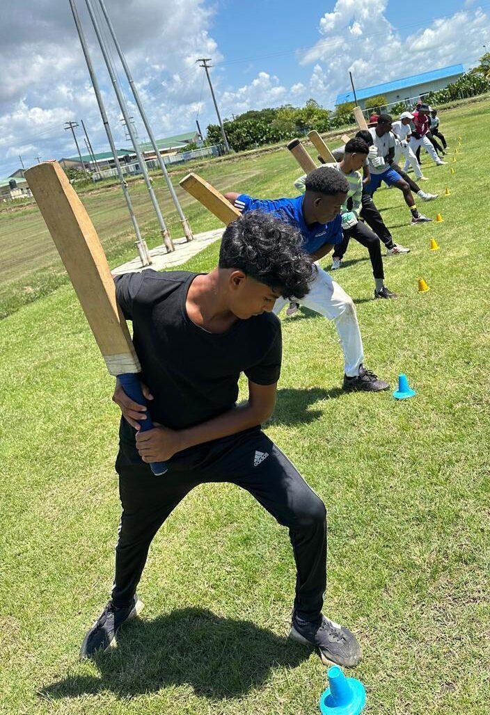 Berbice Cricket Academy underway at Skeldon