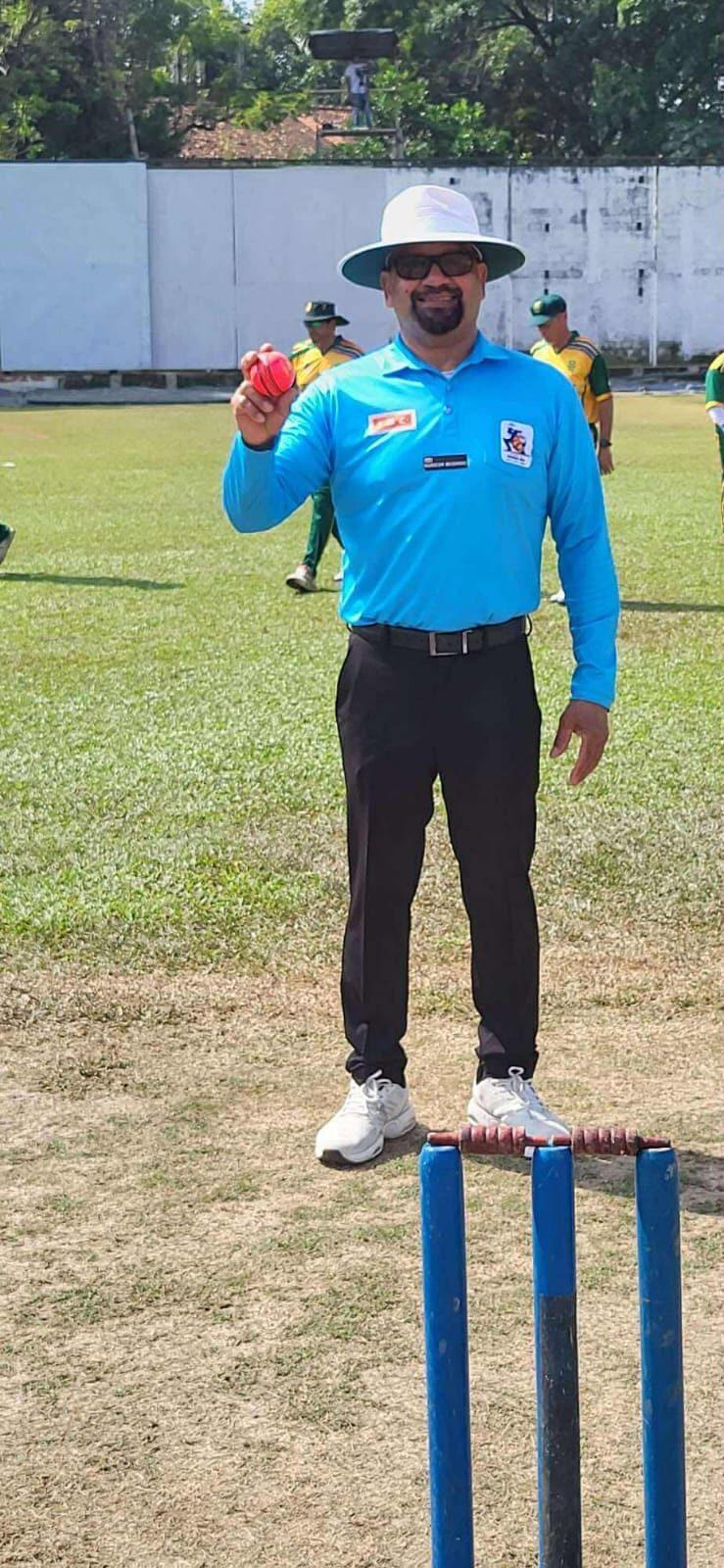 Suresh Budhoo excited to umpire in Australia next month; will be officiating with Billy Dowden