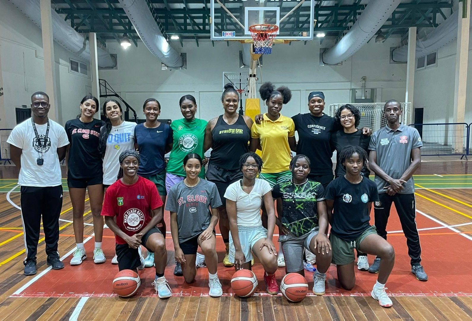 GBF names squad Women’s series against Suriname