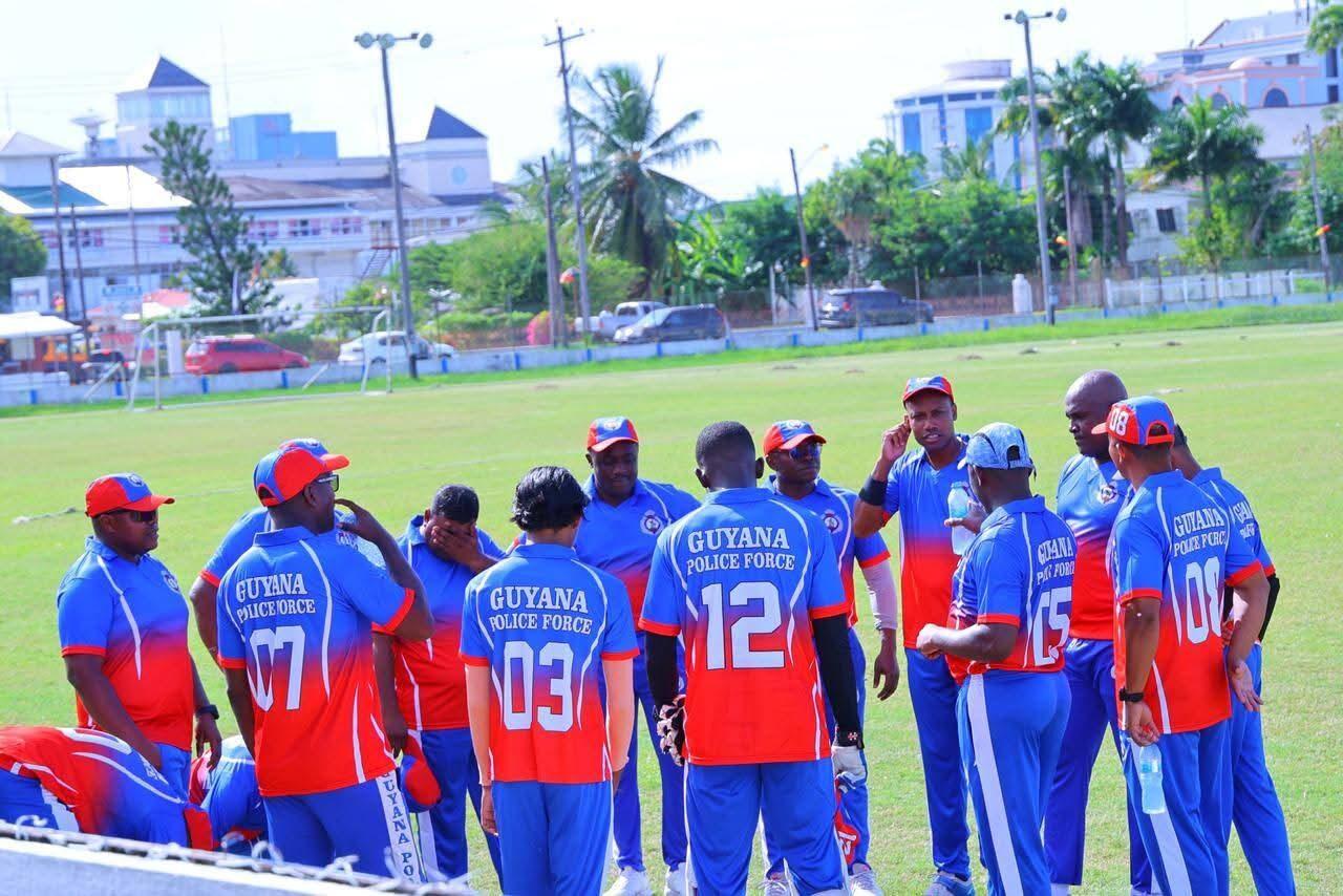 Officers defeat Region 4 A & B to secure spot in CoP T20 final