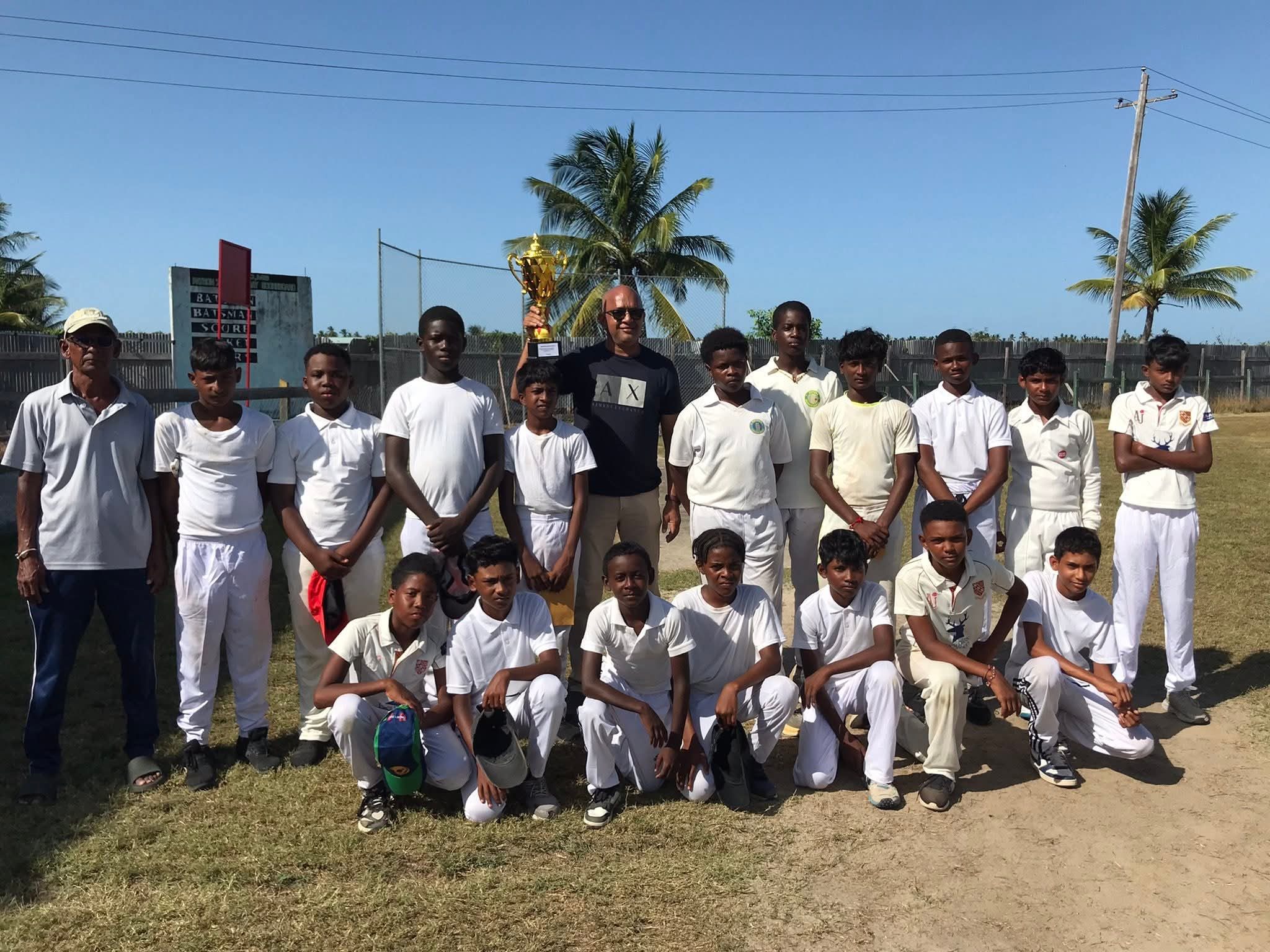 Brilliant Bharrat leads Rose Hall Town Poonai Pharmacy to championship