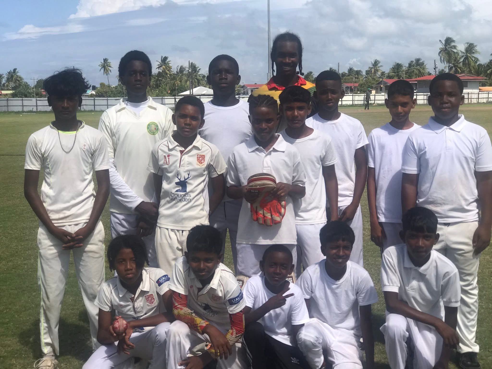 Rose Hall Town Poonai Pharmacy starts Berbice under-13 title defence with three consecutive victories