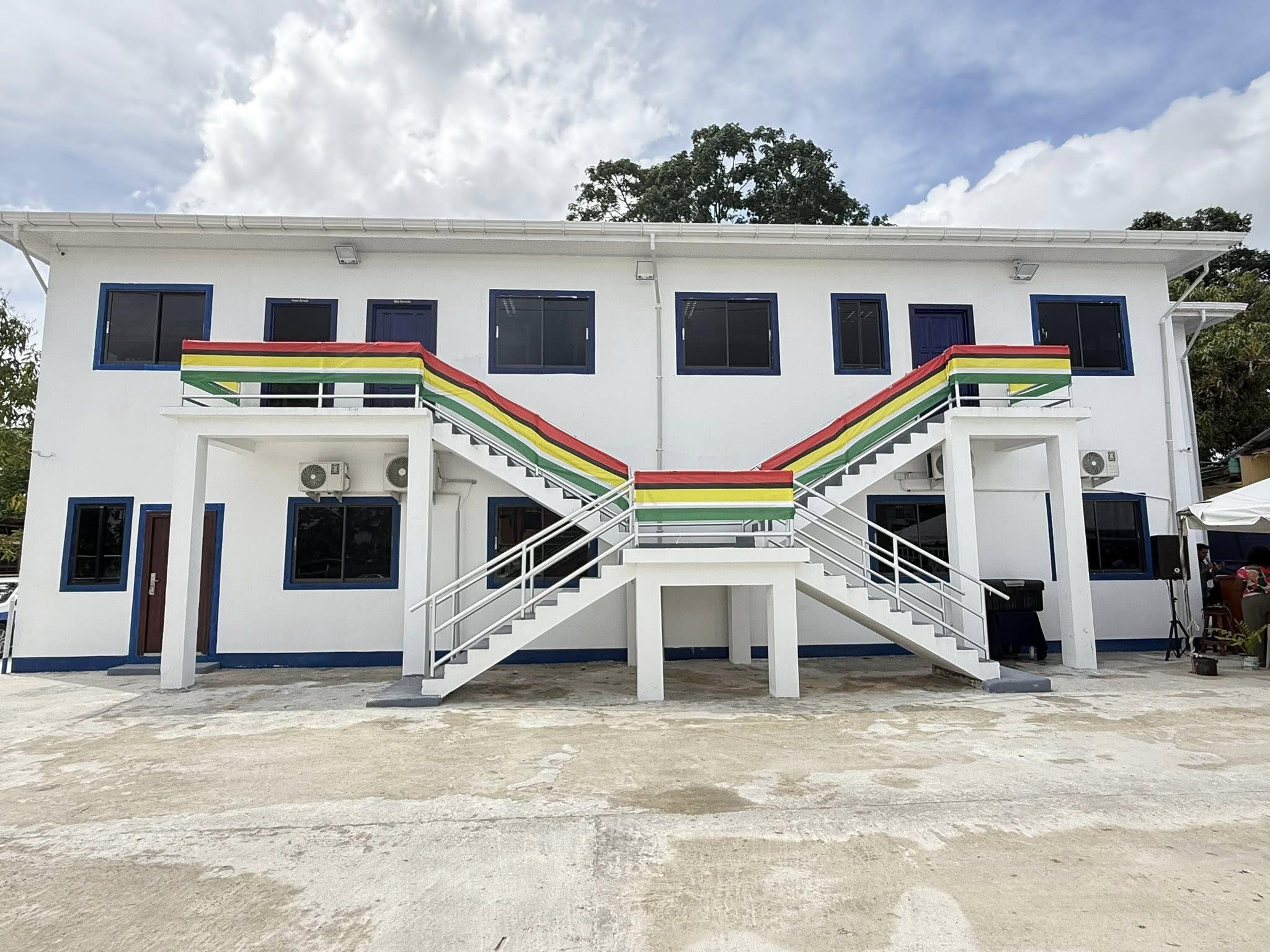 New $125M Timehri Police Station commissioned