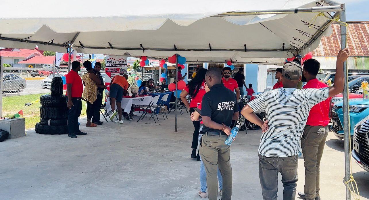 Vehicle ownership made easier at Tony’s Auto Spares Auto Financing and Insurance Expo