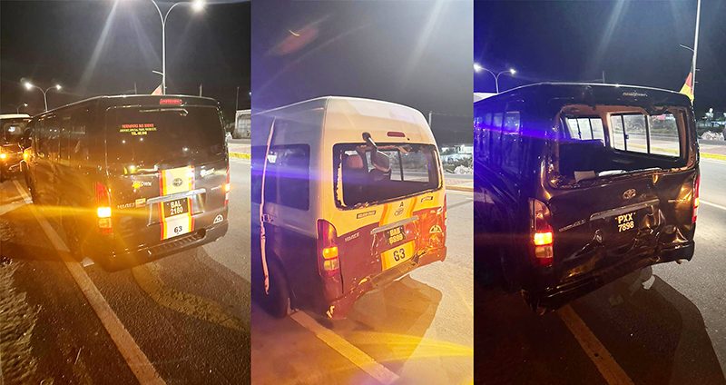 Mystery surrounds car that rammed ballot box convoy – police conceal identity, commander mum