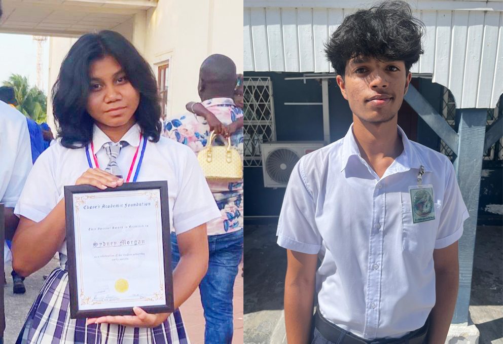 Chase’s Academic Foundation top girl cops 12 CSEC Grade ones