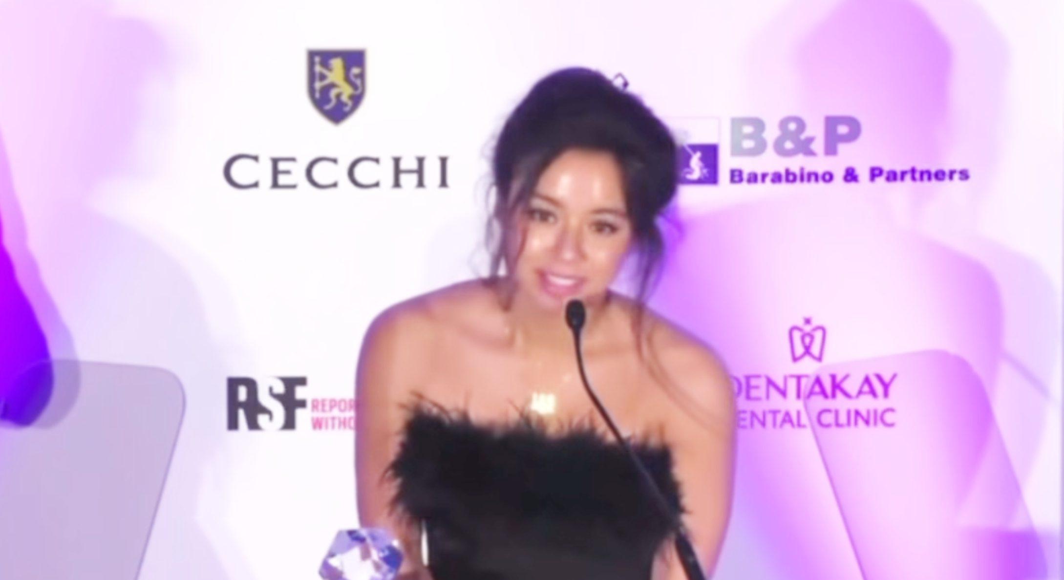 Fmr VICE News journalist awarded for exposing Jagdeo’s alleged corruption