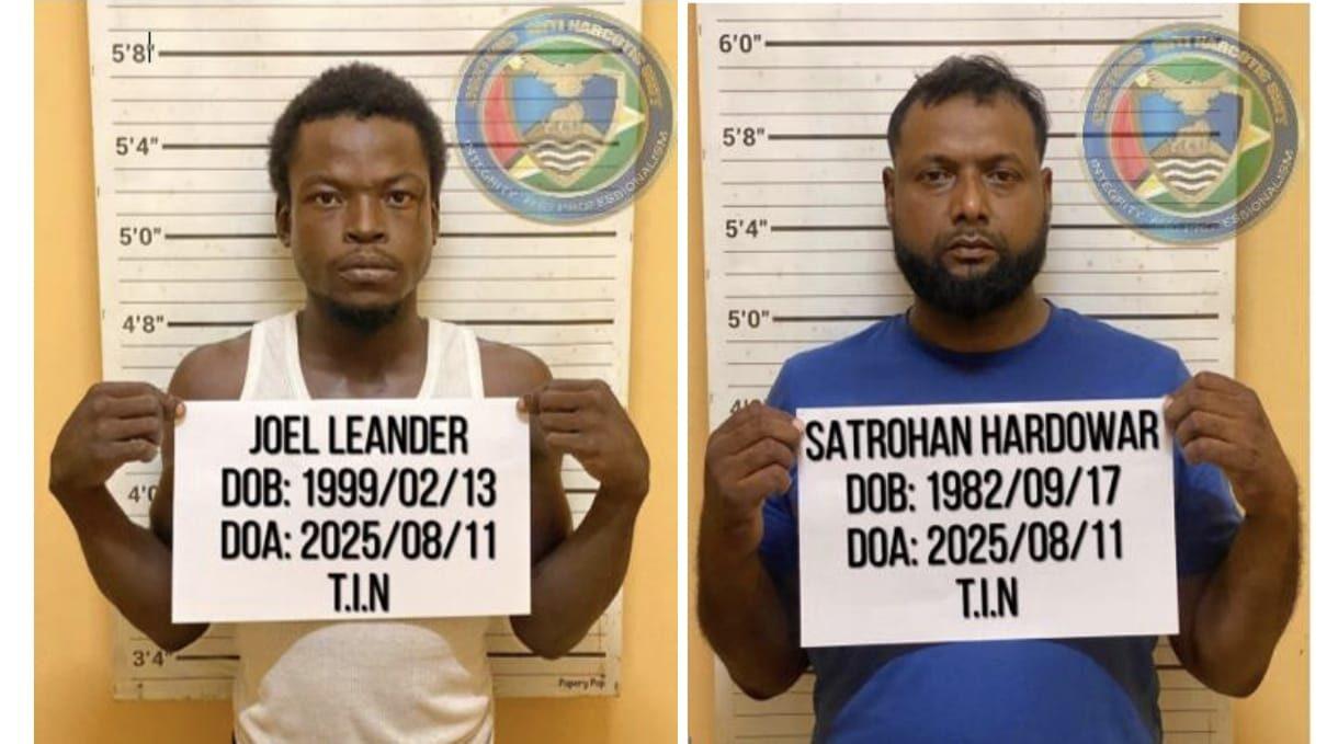 One jailed, two remanded for cocaine possession
