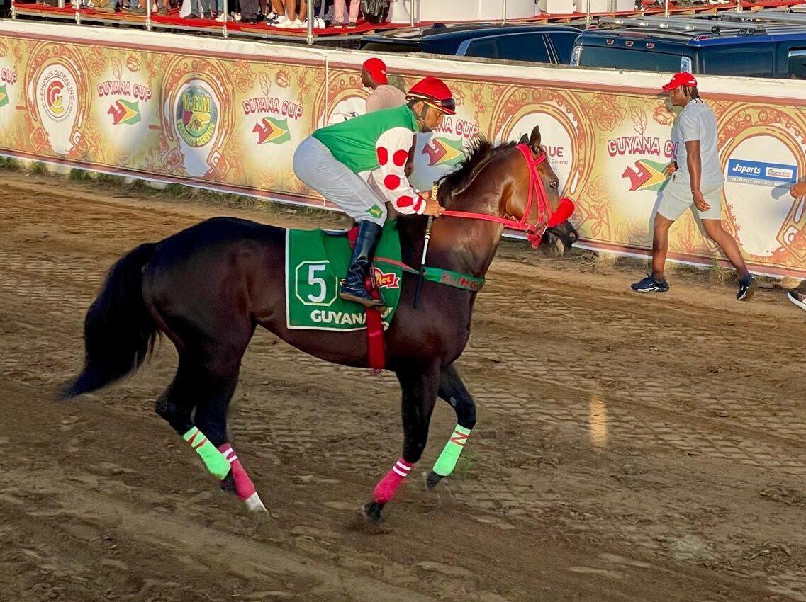 Chaos overshadows Guyana Cup as Data Man claims controversial victory