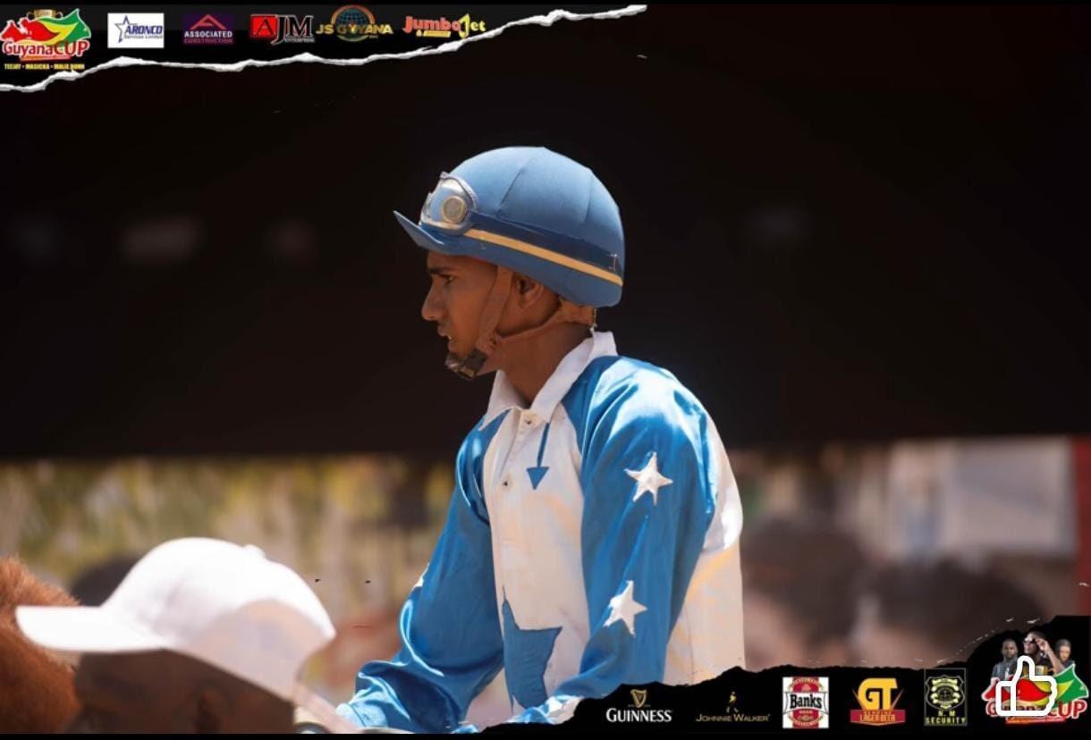 Jockey dies after falling off horse at Guyana Cup