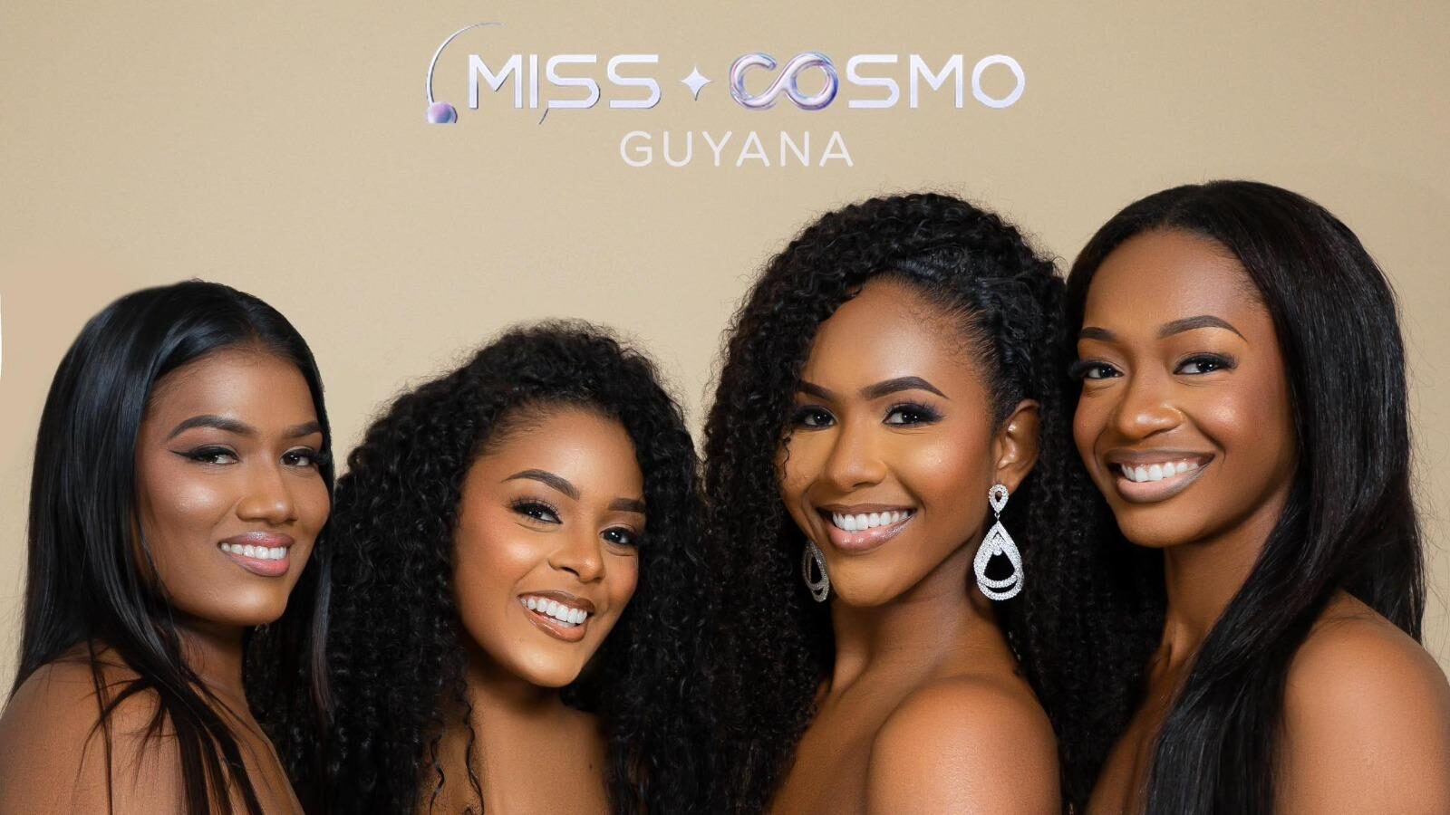 Four contestants set to compete in inaugural national pageant “Miss Cosmo Guyana” tonight