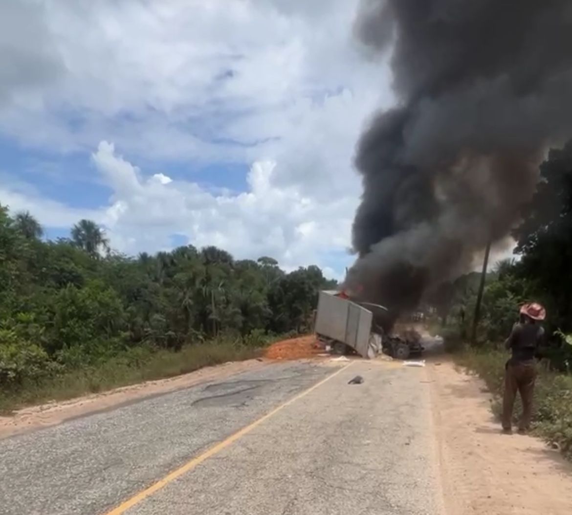 Three dead in highway crash