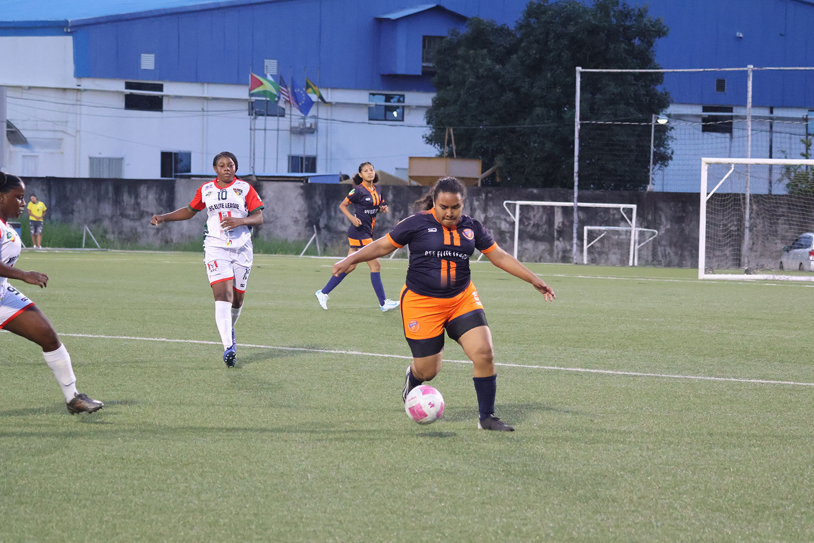 Fruta, Police take the lead as Women’s Division one league off to exciting start