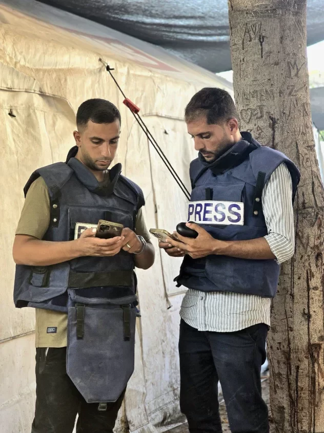 Israel murdered 6 journalists in Gaza yesterday; 4 from Al Jazeera