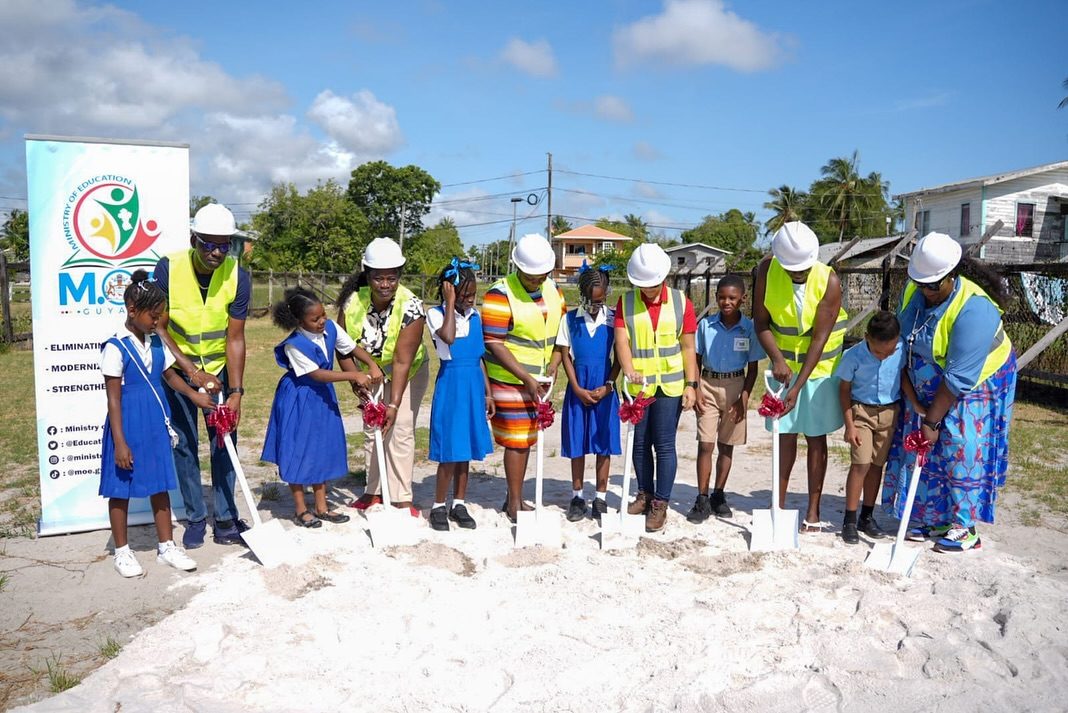 Sod turned for $440M Company Road Primary School at Buxton