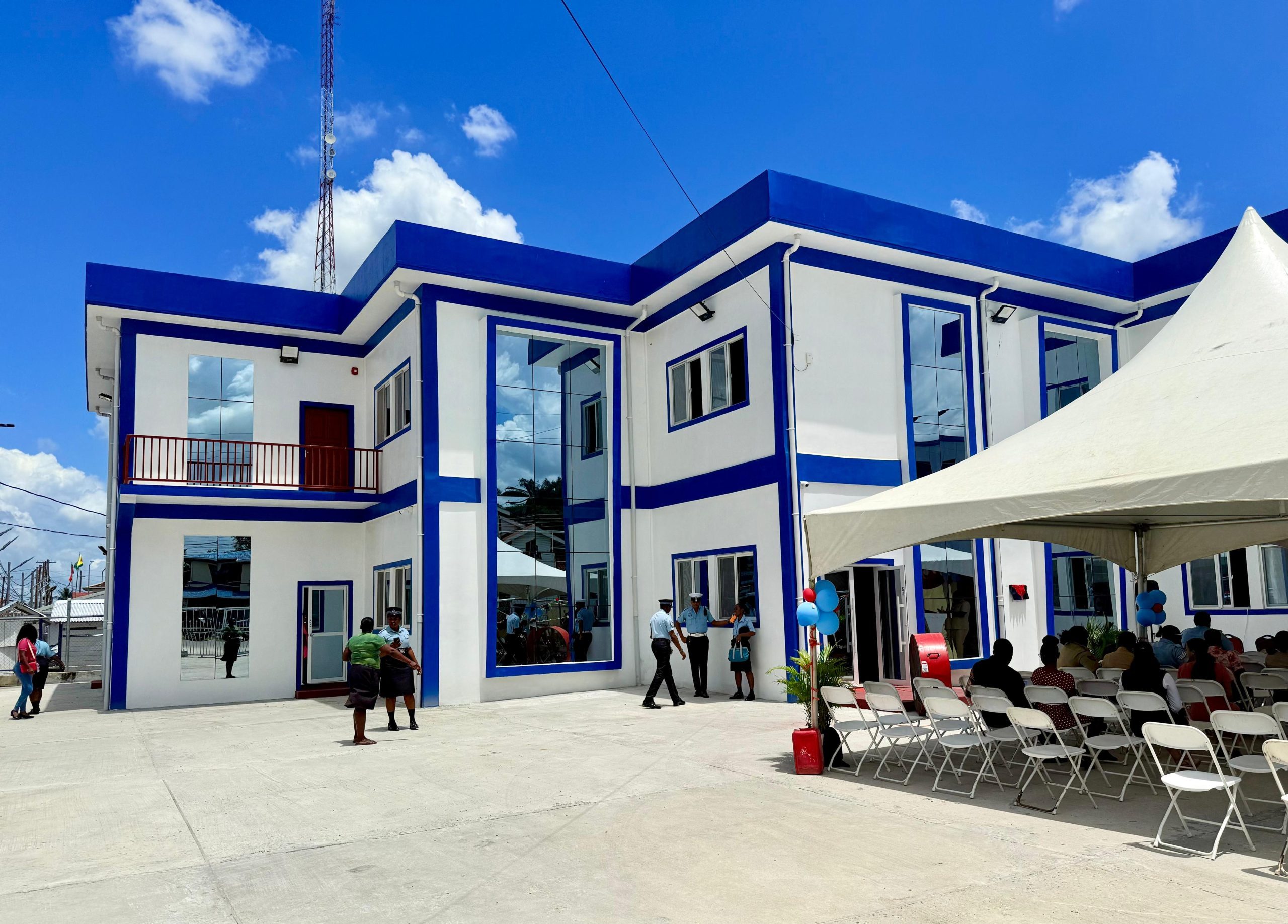 $228M Region 6 police headquarters commissioned