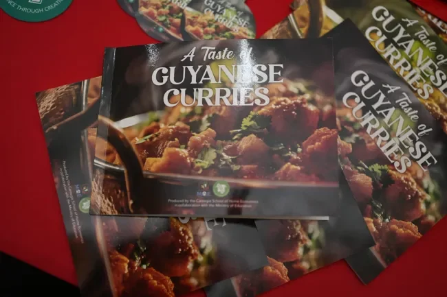 ‘A Taste of Guyanese Curries’ recipe book launched