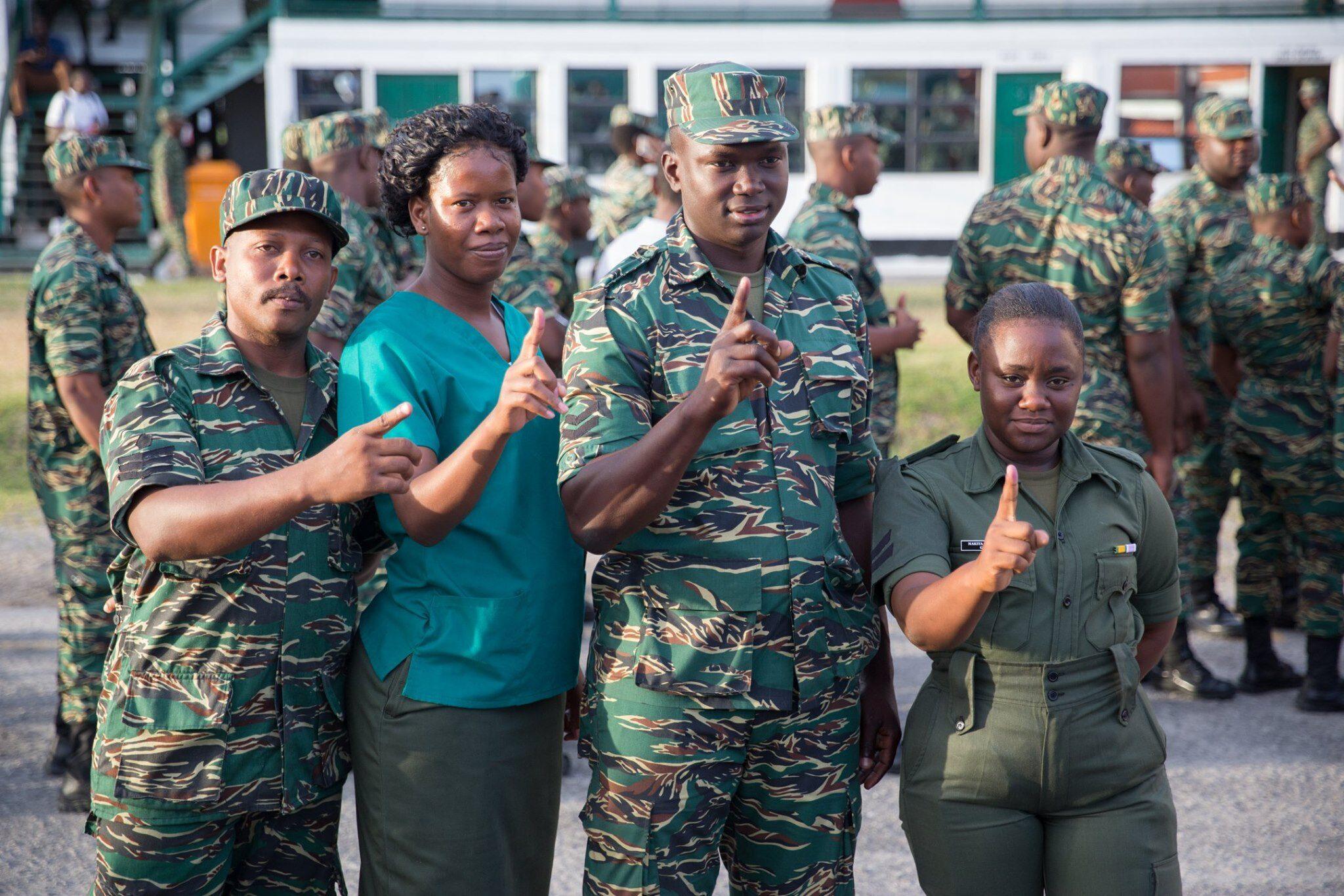 GECOM says ready for disciplined forces elections on Friday