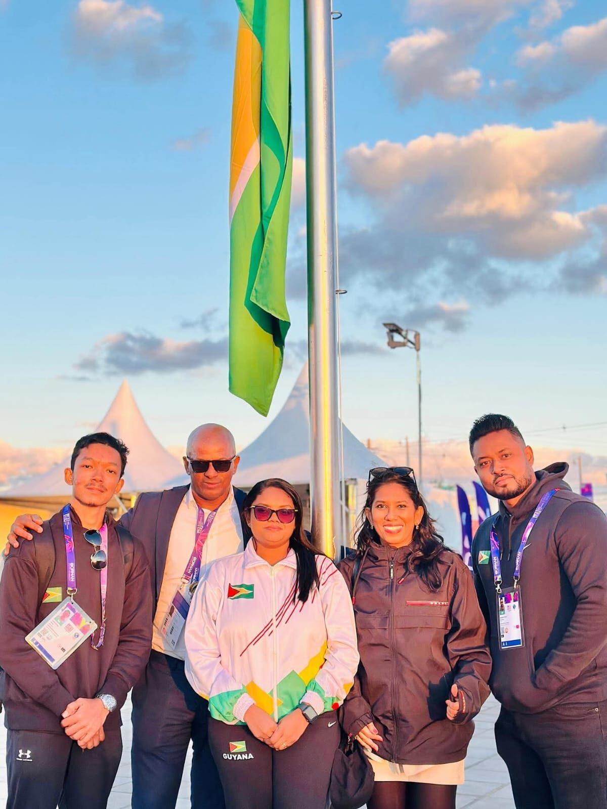 Archery Guyana, a Champion for Sport, on and off the field