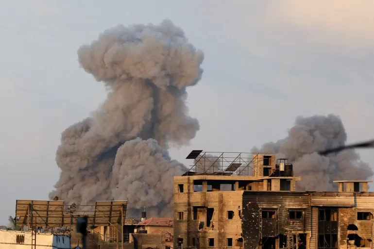 Israeli attacks kill 40 across Gaza as military escalates Gaza City assault