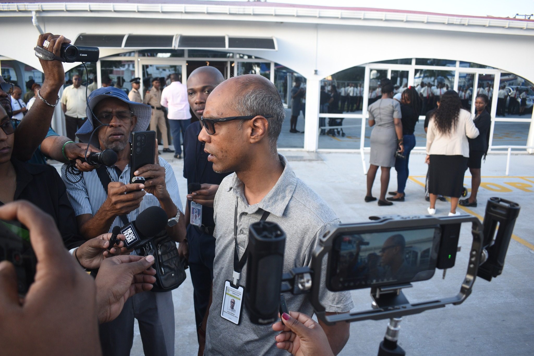 Political parties livid over GECOM’s secrecy about lawyer retained for legal matters