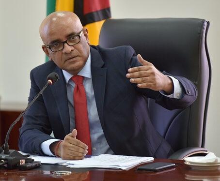 Jagdeo makes about ‘turn’ on local content for mining industry
