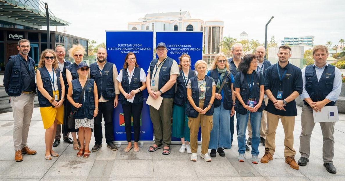 EU deploys 14 election observers across Guyana