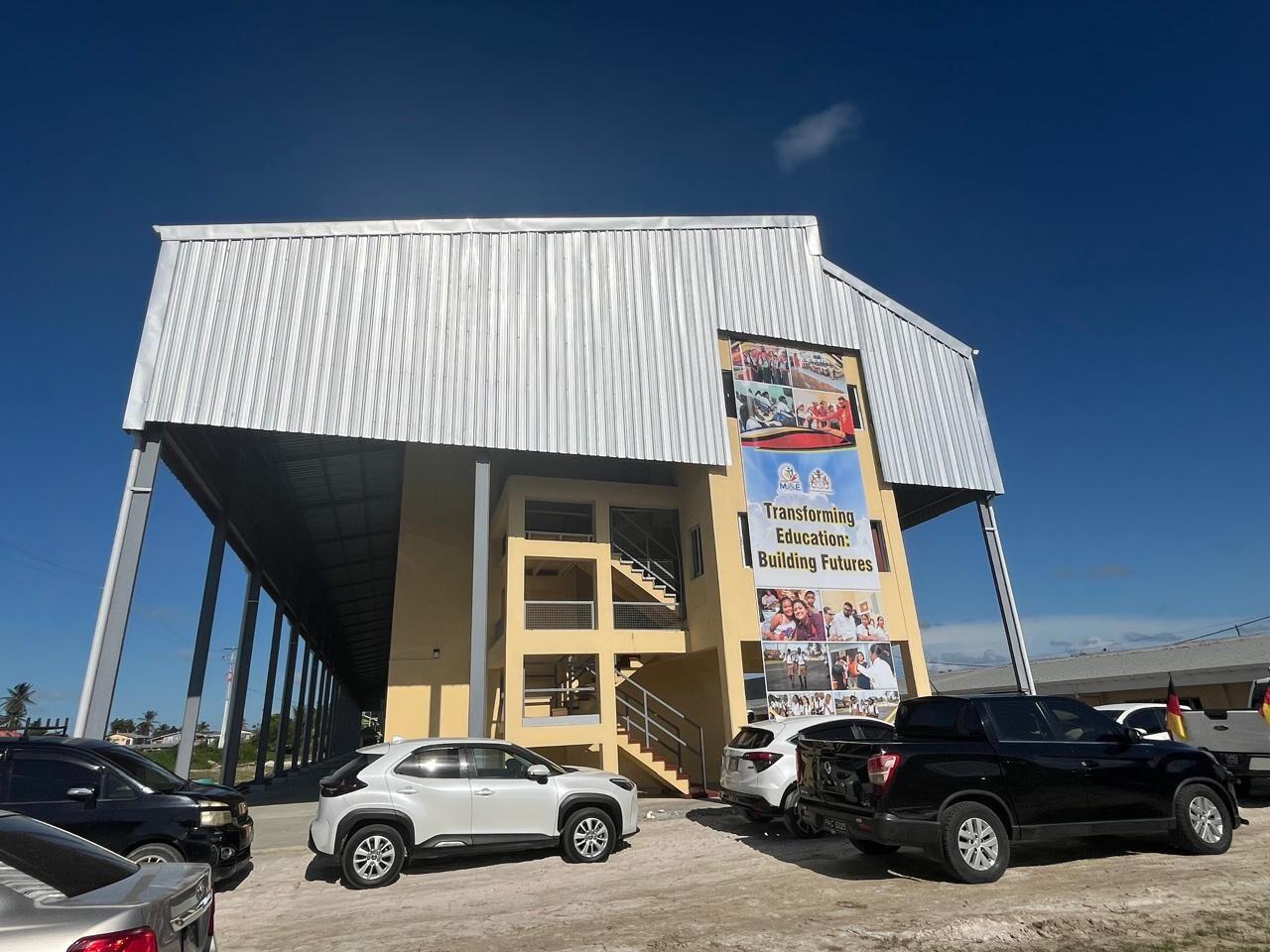 $566.9M wing at North Ruimveldt Secondary commissioned