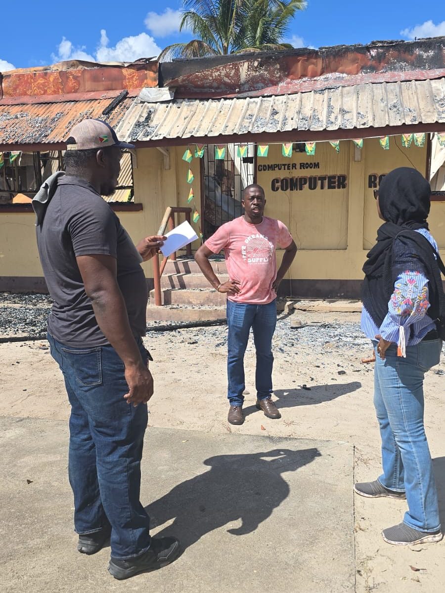 Students to return to Kwakwani Secondary by last week of September – Ministry of Education