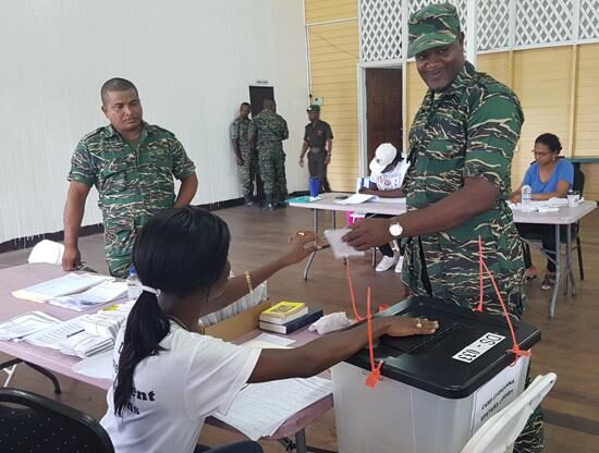 Polling agents deployed across country