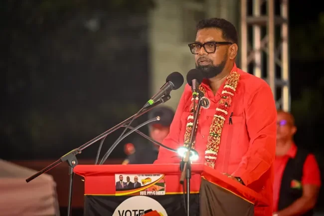 Pres. Ali shrugs off vote-buying accusations