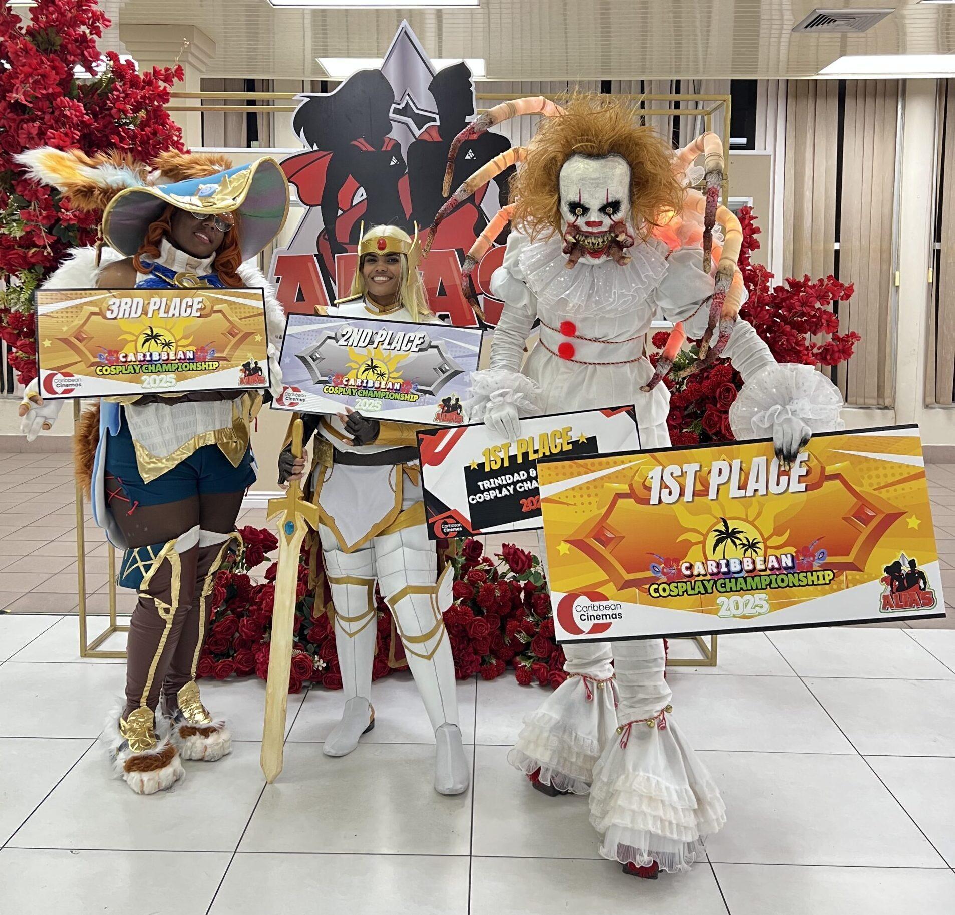 Guyana earns second place at the 2025 Caribbean Cosplay Championship