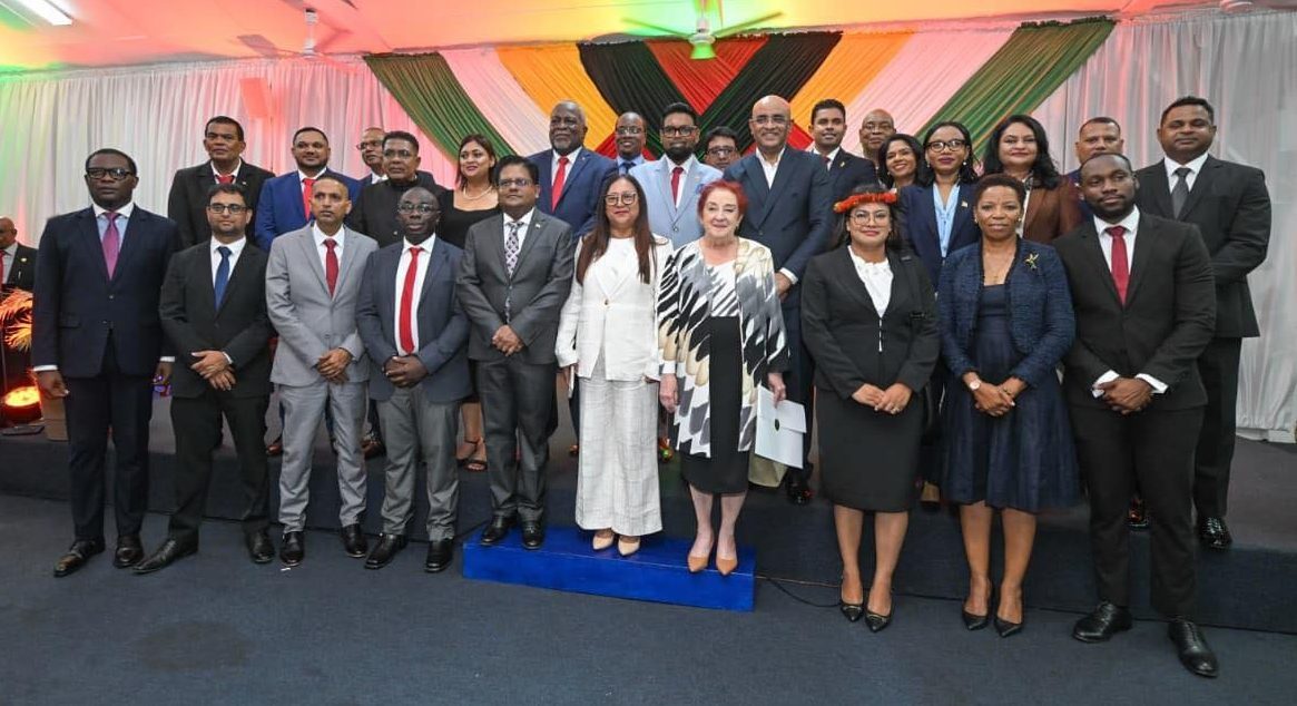 Few changes to Pres. Ali’s Cabinet