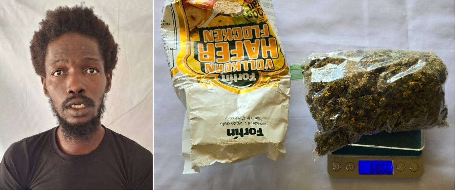 Miner nabbed with ganja tells police ‘I smoke it, not sell it’