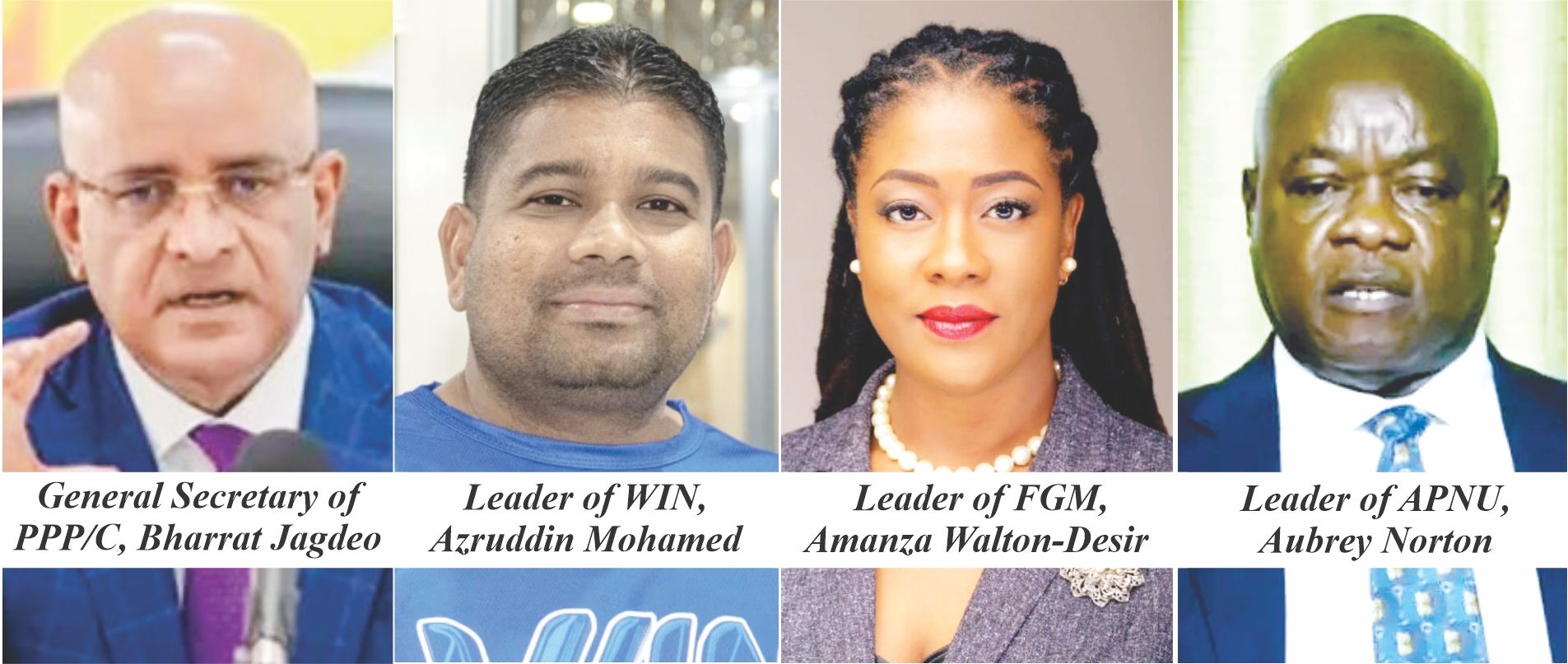 Control of Regions 4, 8 & 10 headed for bitter fight