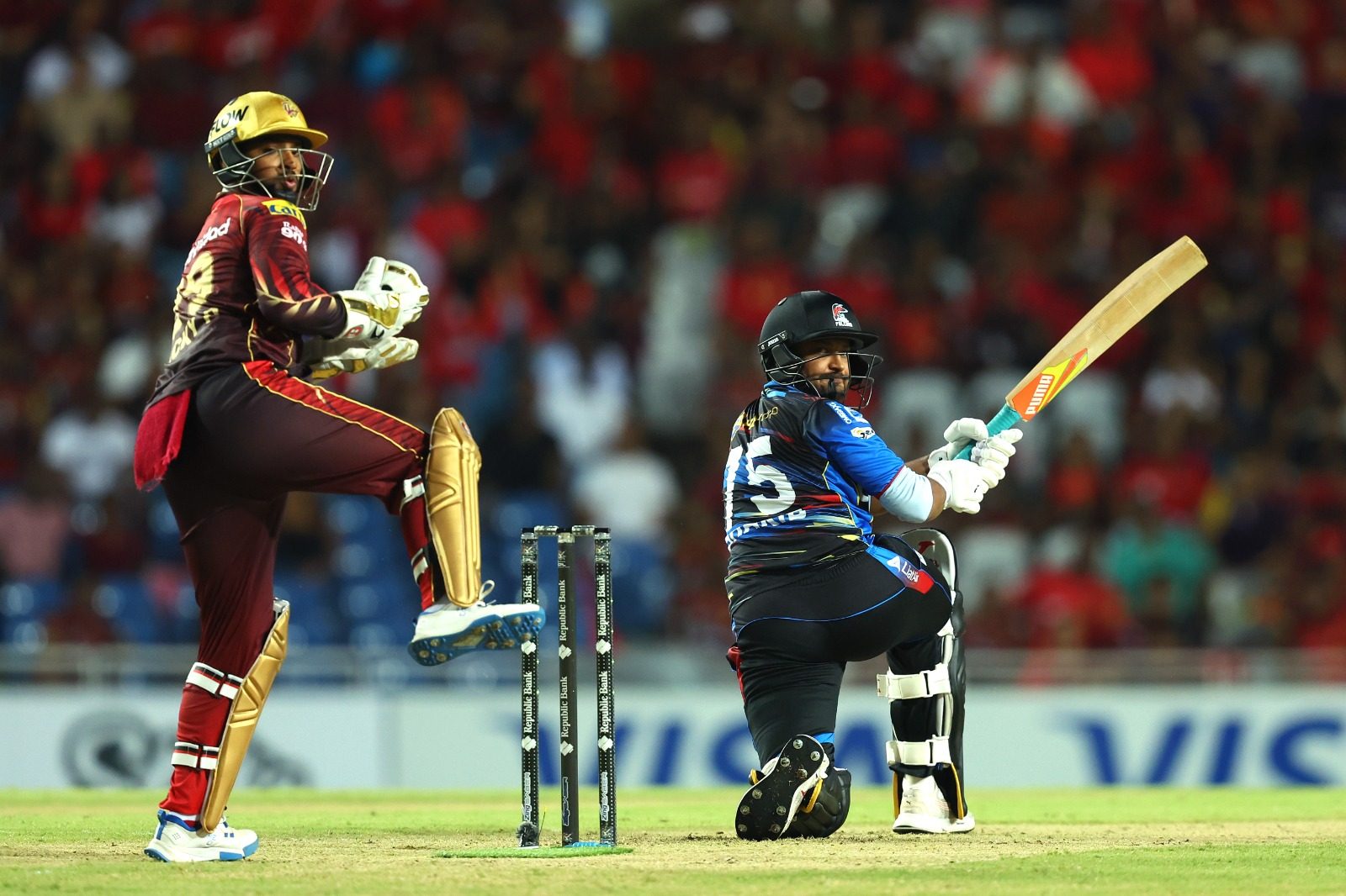 No room for error in TKR-Falcons Eliminator clash