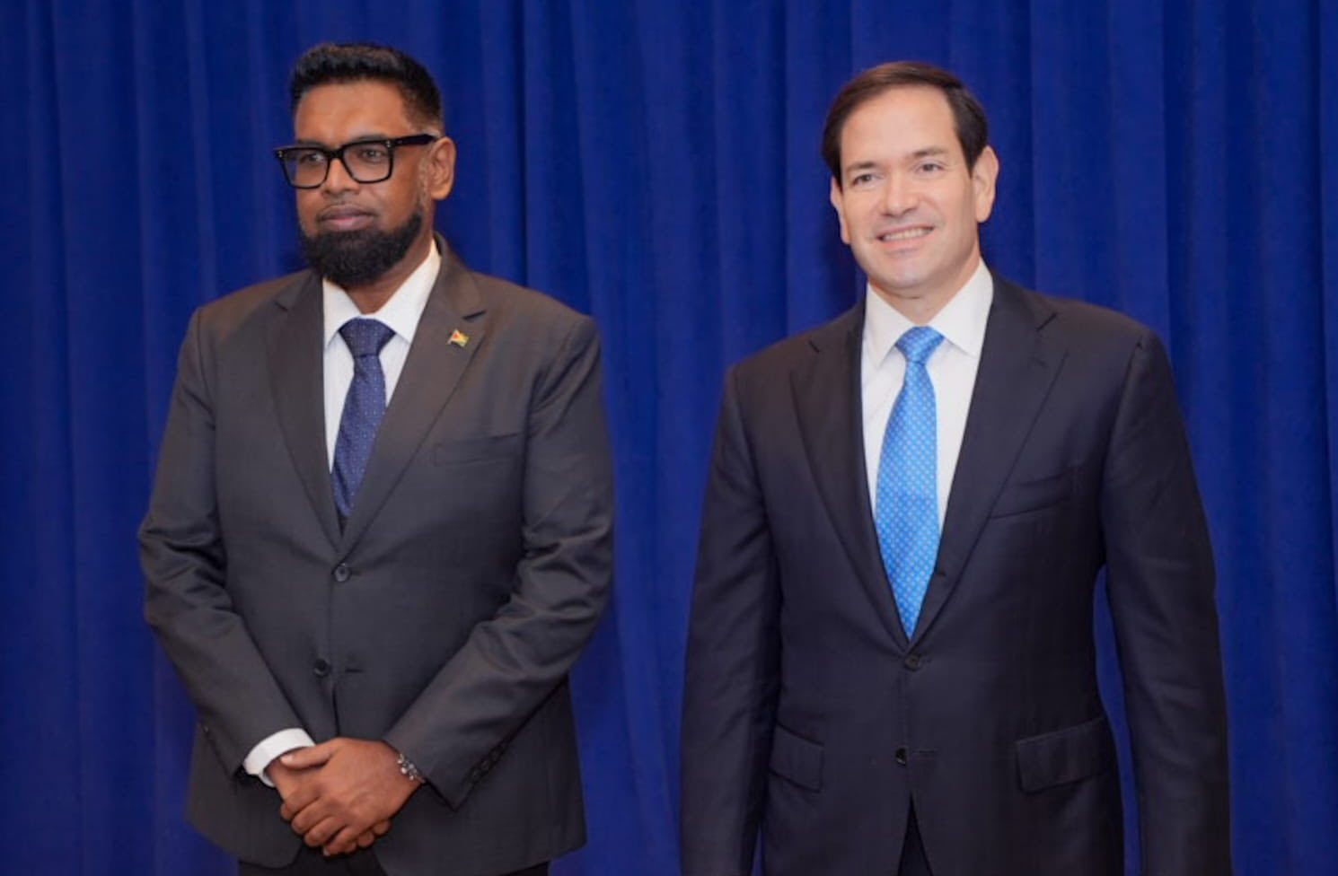 Ali, Rubio discuss transnational crimes, narco-terrorism