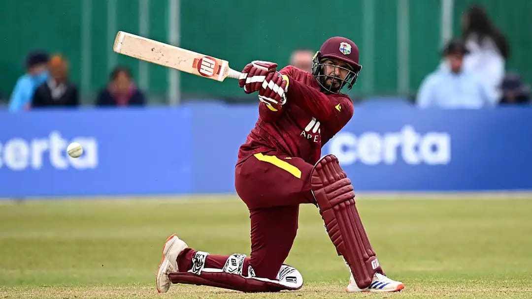 Simmonds and Jangoo star in West Indies’ consolation win