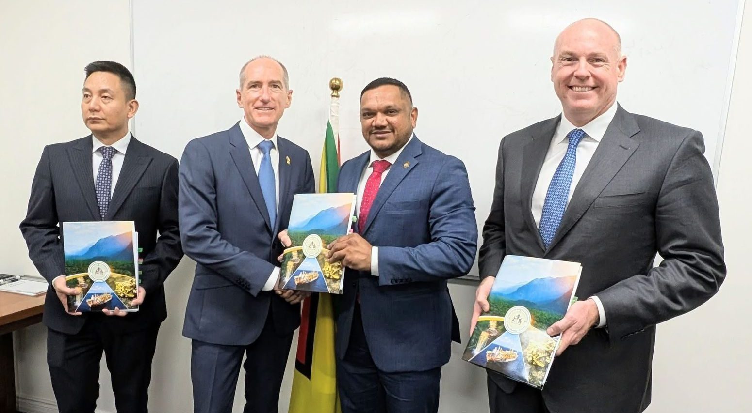 Govt. approves Exxon’s Hammerhead project