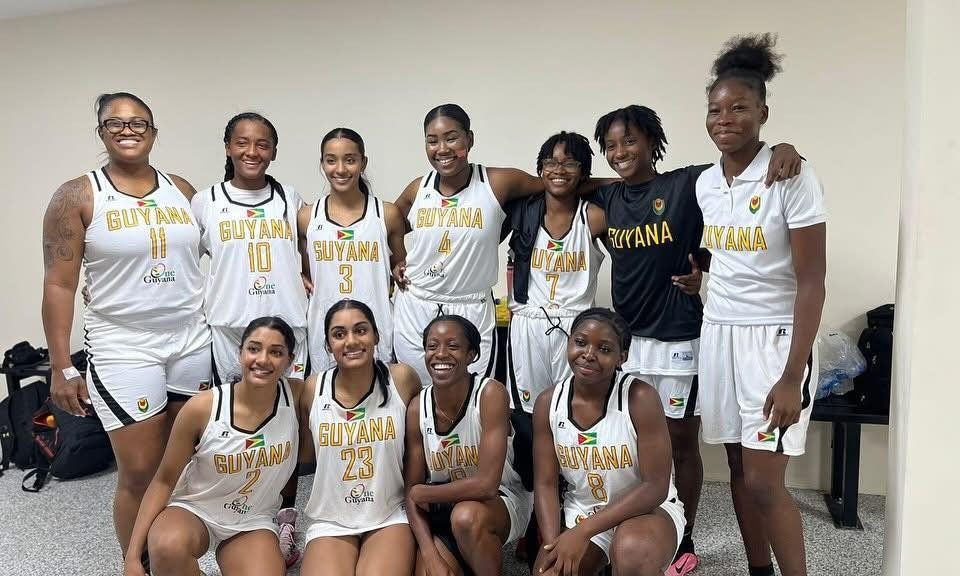 Guyana to host CBC Women’s Basketball Championship in November