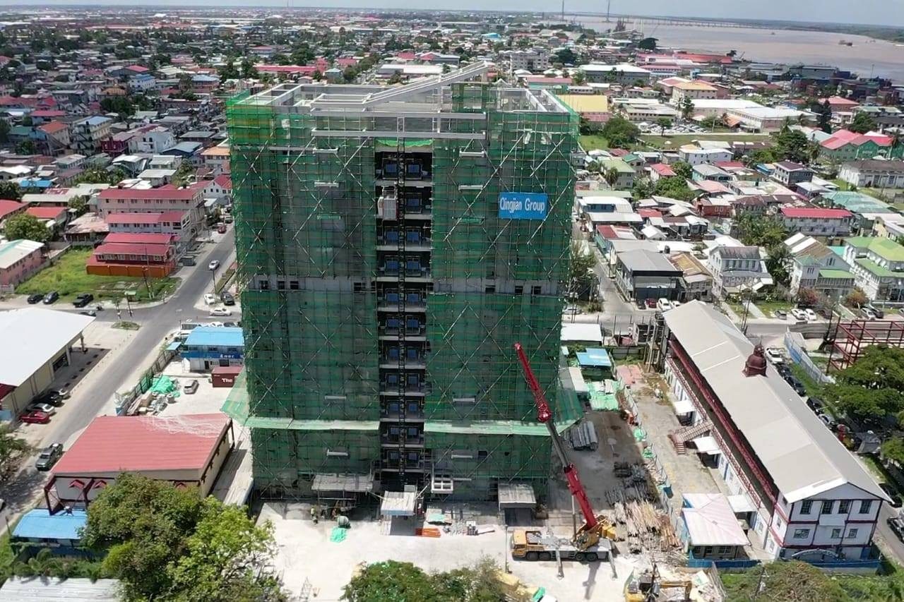 US$28M Brickdam Police Station on track for June 2026 deadline