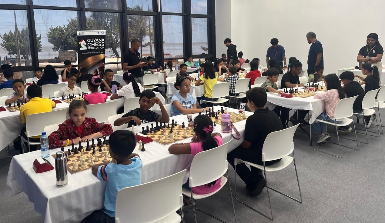 Mohabir conquers Pegasus Young Knights Challenge