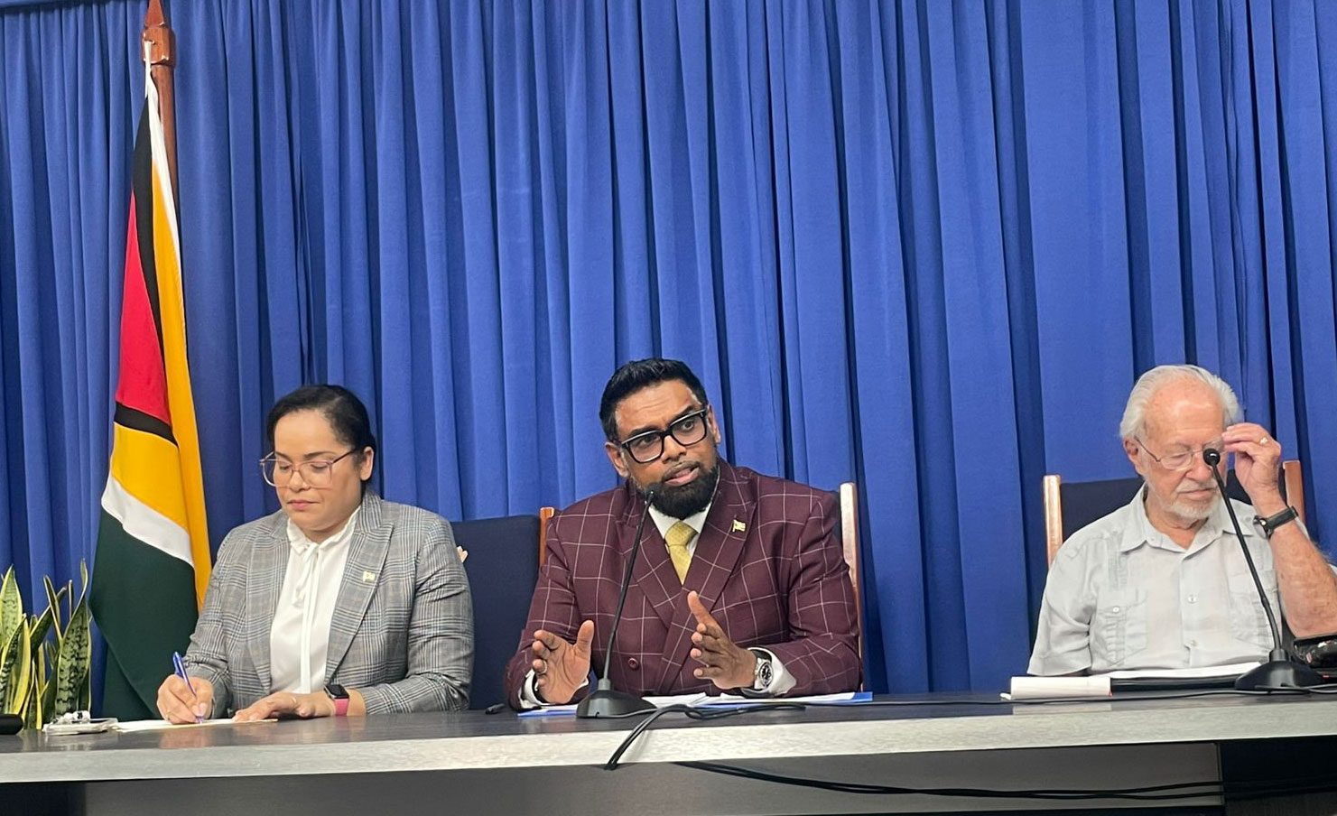 Outrage as some media houses barred from Pres. Ali presser