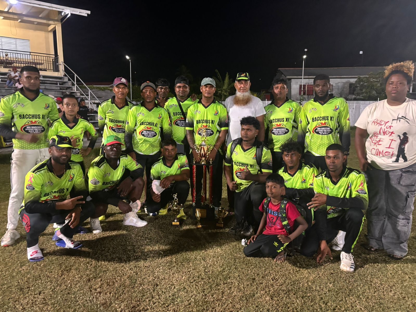 Bacchus XI carts off with 2nd annual CBCL Region 3 Softball Cup