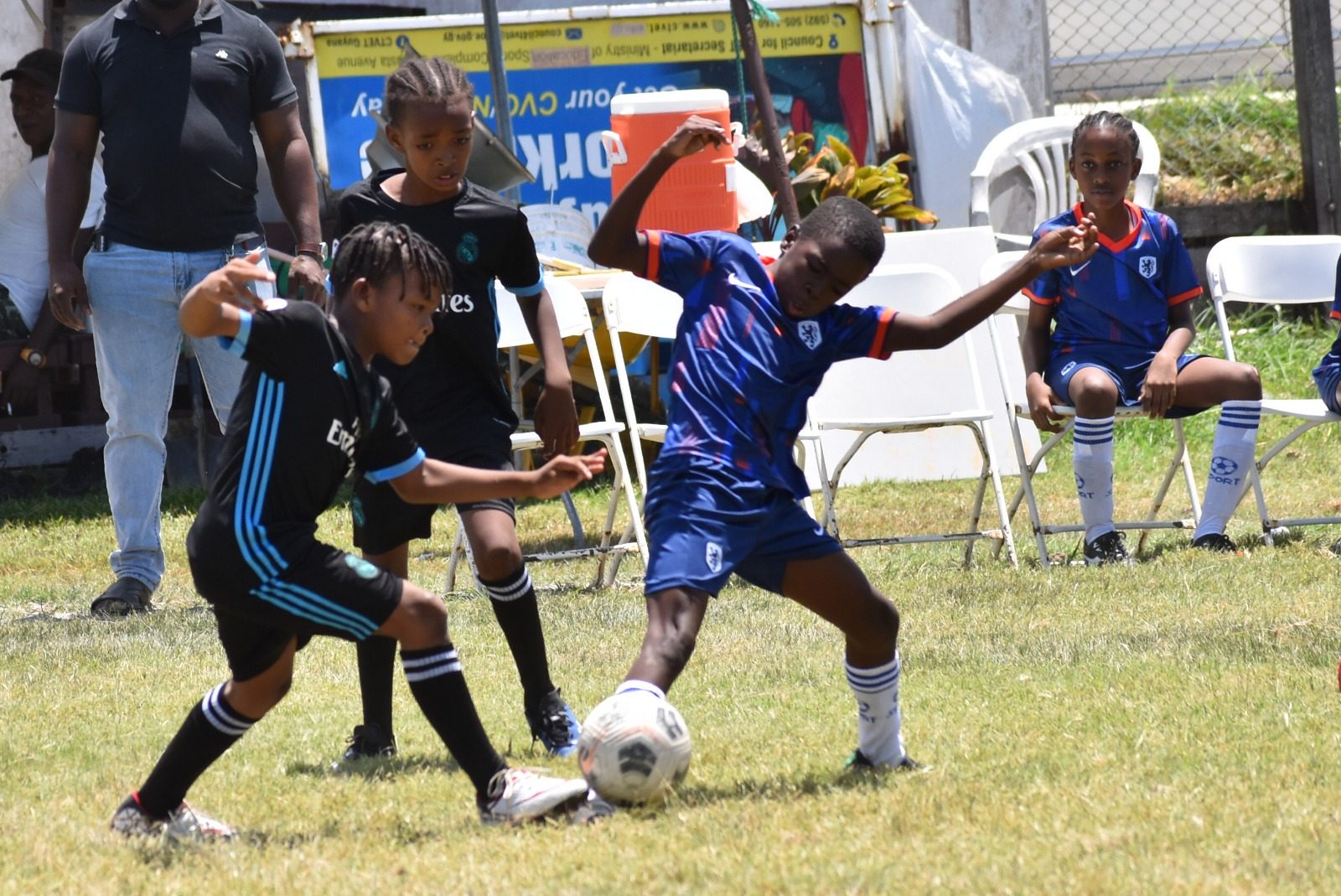 41 goals scored on opening day of Courts Pee Wee football