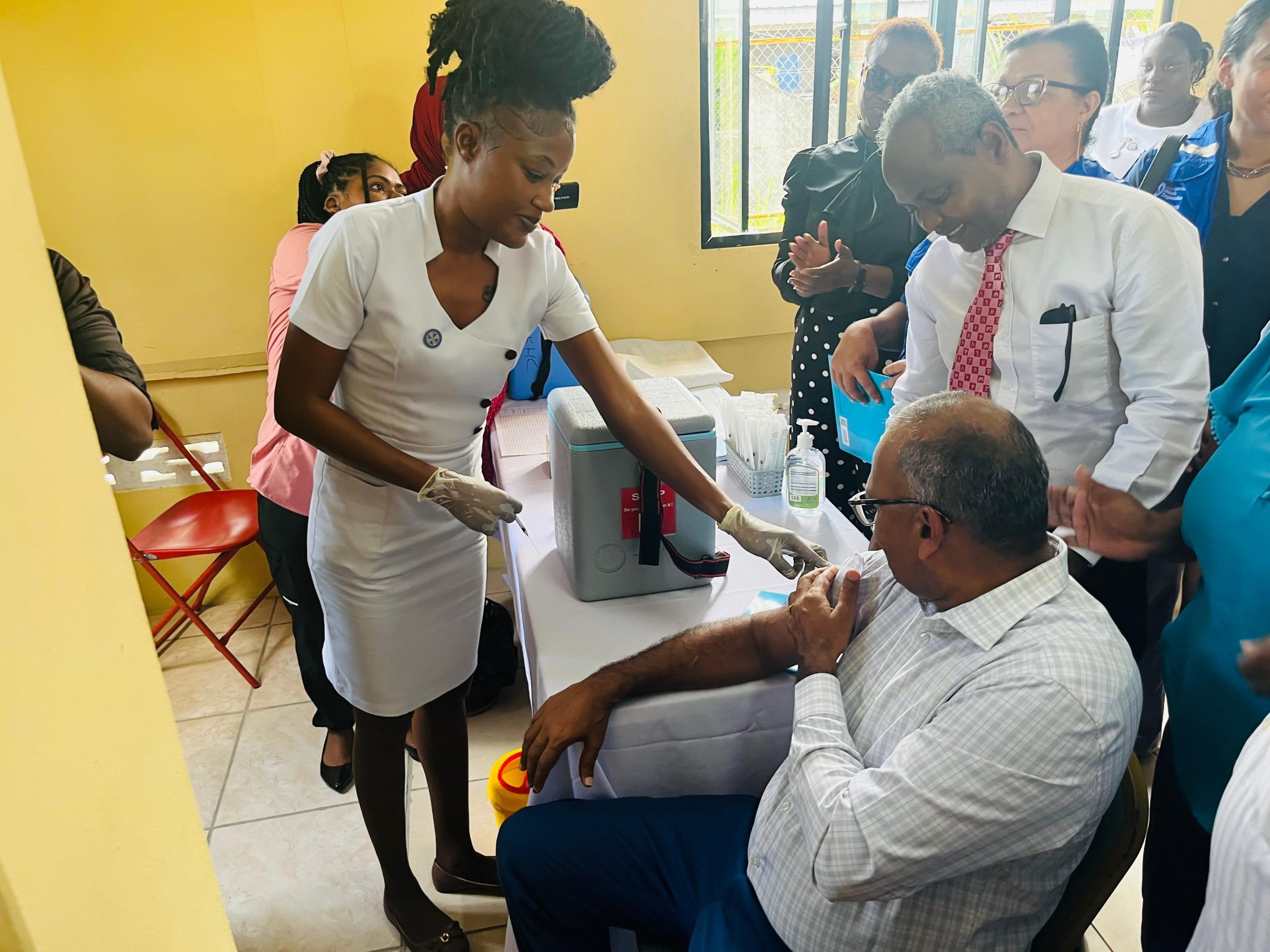 First ‘flu vaccine’ programme launched in Guyana