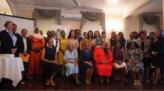 Guyana Association of Women Judges launched its first magazine