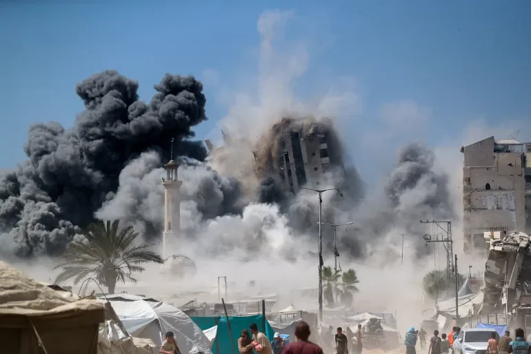 UN rights chief urges US to withdraw sanctions on Palestinian NGOs; as Israeli forces kill another 50 on Friday